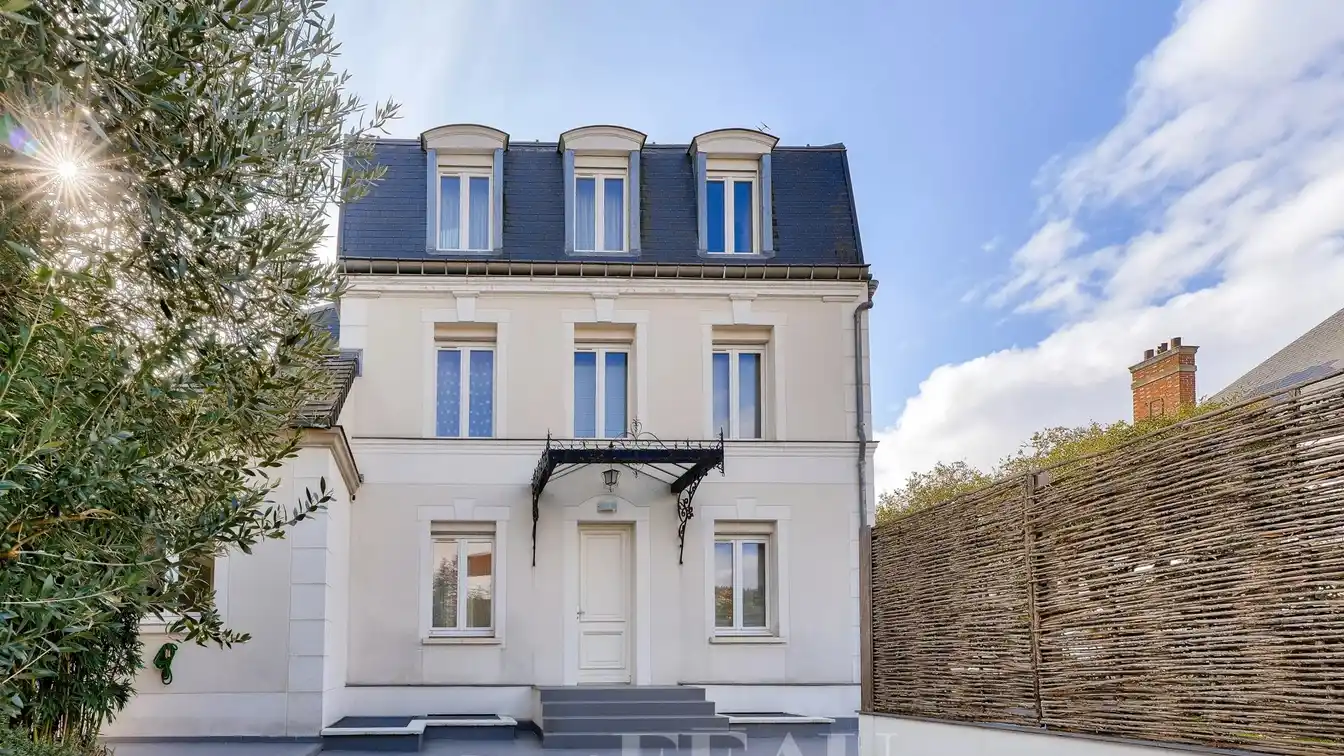 Beautifully Appointed Mansart-style Property