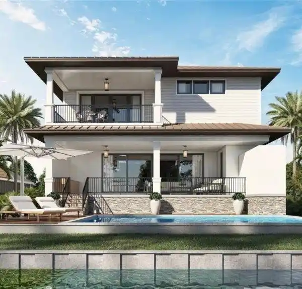 NEWLY COMPLETED RESIDENCE ON THE SOUTH END OF SIESTA KEY