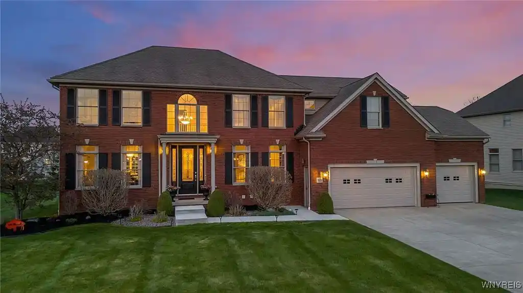Beautiful Colonial Full of Custom Details