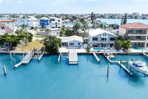 A Boaters Dream Come True in Waterfront Setting