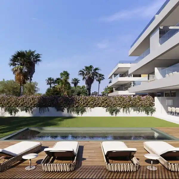 FABULOUS NEWLY BUILT SEAFRONT APARTMENT IN PUERTO DE POLLENSA