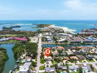 Island Living on an Oversized Corner Lot