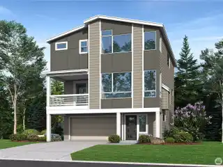 Luxury Townhome Living with Outdoor Retreats