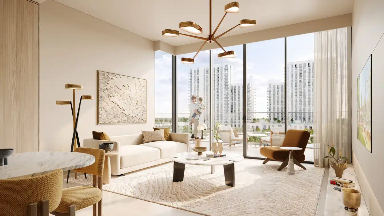 Urban Elegance Amidst Nature's Tranquility