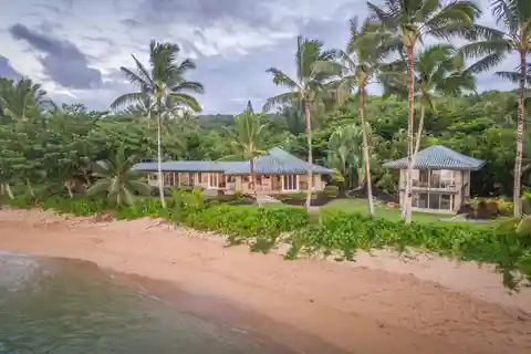 Remarkable One-acre Beachfront Residence