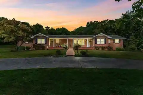 Beautifully Updated Ranch-Style Home on 8.2 Gated Acres