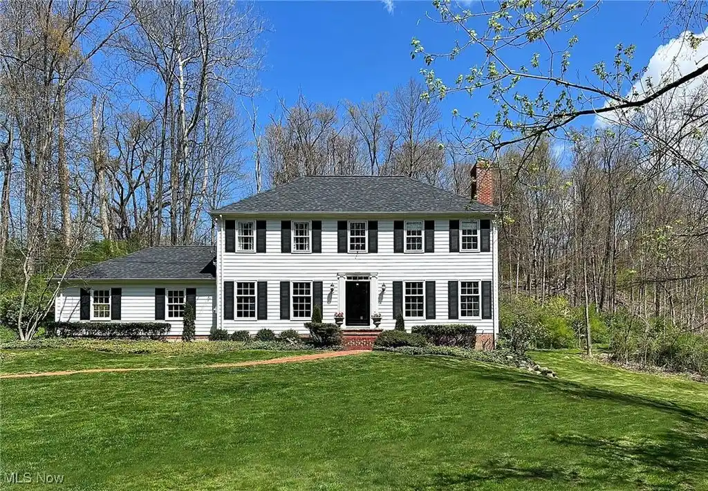 Quintessential Traditional Center Hall Colonial