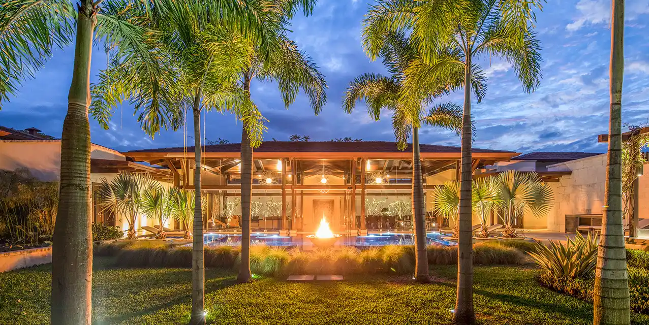 Tropical Dream Villa in Santa Ana