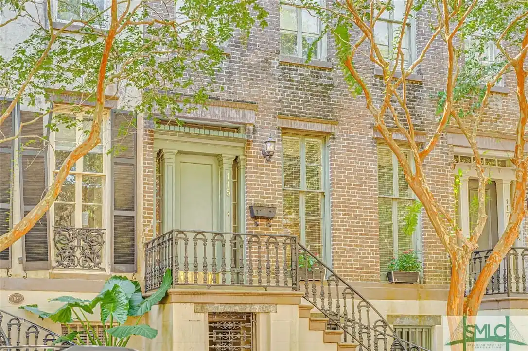 Stately 1854 4-story Brick Townhome