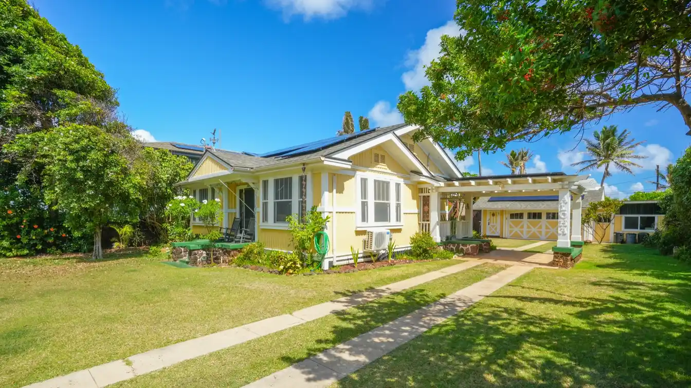 Classic Hawaiian Home with Numerous Upgrades