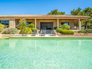 Luxury Mediterranean Estate with Panoramic Valley Views