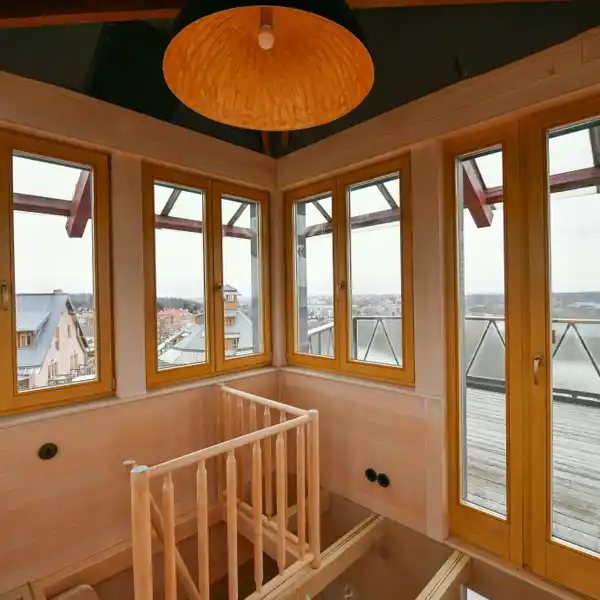 VERY QUIET PRAGUE DUPLEX APARTMENT