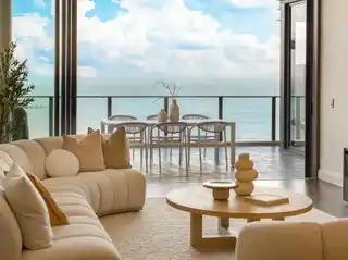 Magnificent Apartment Offering Captivating Coastal Views