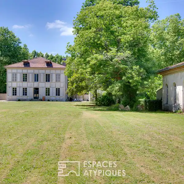 MAJESTIC 18TH CENTURY MANSION