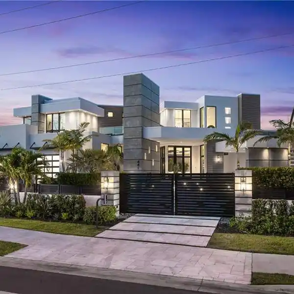 ONE-OF-A-KIND MASTERPIECE IN THE MOORINGS