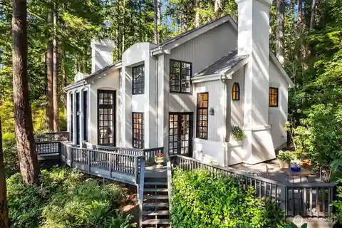 Rare Coastal Property on Seven Secluded Acres