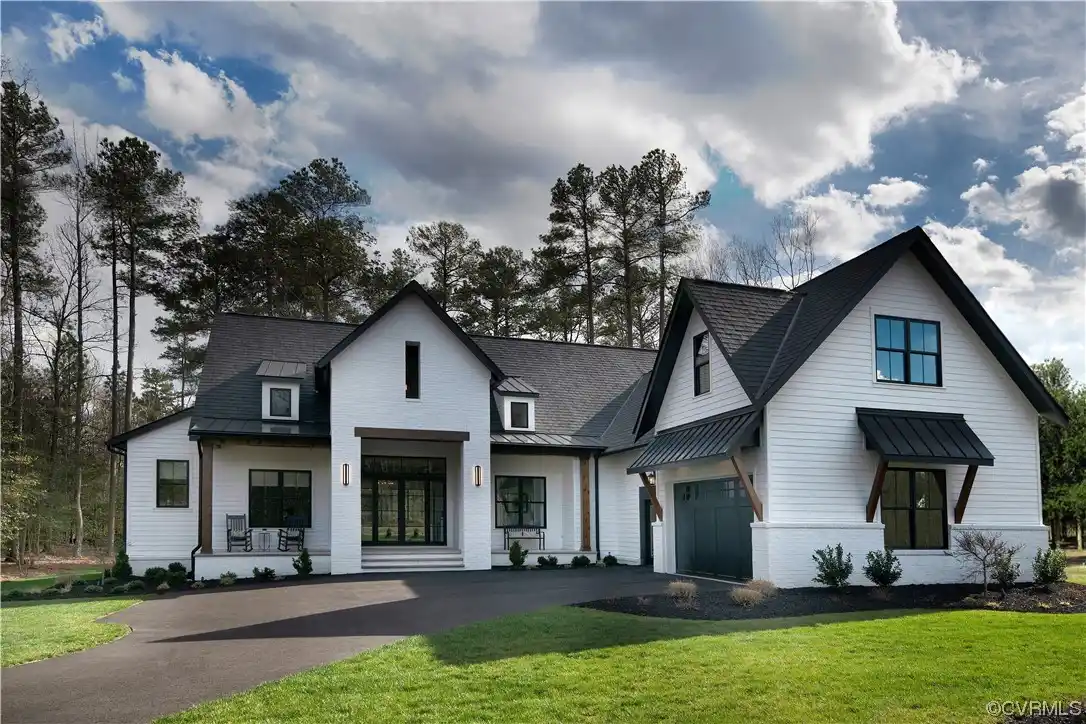 Luxury Custom Home Plan