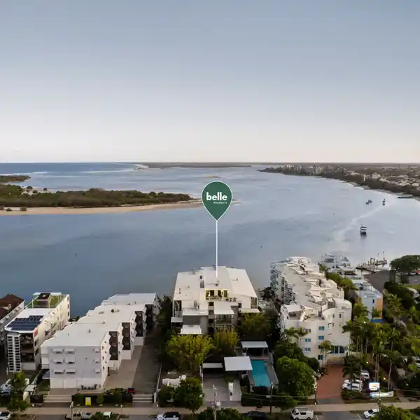 WATERFRONT PENTHOUSE WITH PANORAMIC COASTAL AND MOUNTAIN VIEWS