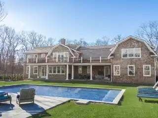 Luxurious Southampton Retreat with Pool and Deck