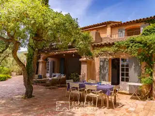 Architect-Designed Villa with Sea View