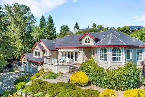 One-Of-A-Kind Custom Home in a Convenient Location