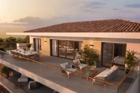 Three Bedroom Home with Huge Terrace