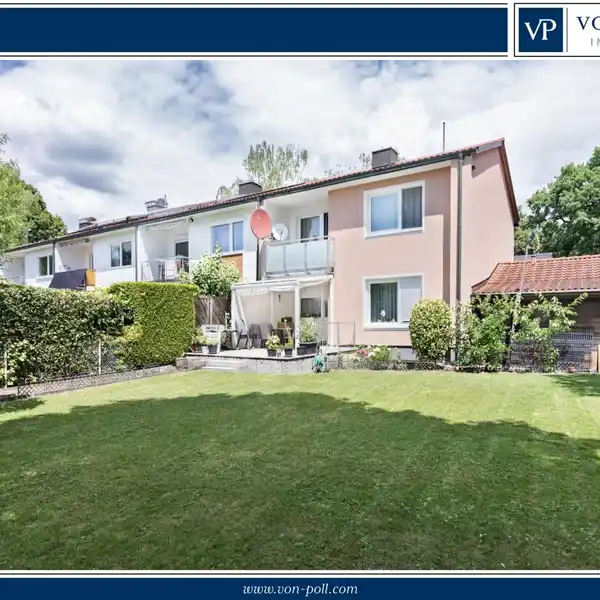 MODERNIZED TERRACED CORNER HOUSE WITH SOUTH-FACING GARDEN