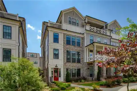 One-Of-A-Kind Four-Story Townhome
