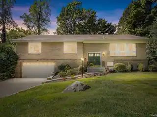 Distinguished Light Brick Raised Ranch