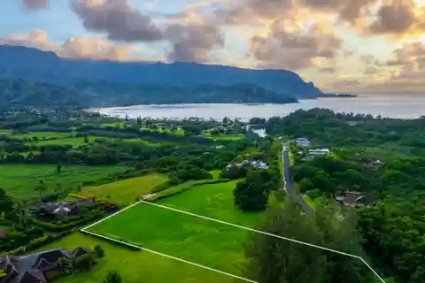 Expansive Princeville Lot with Protected Panoramic Views