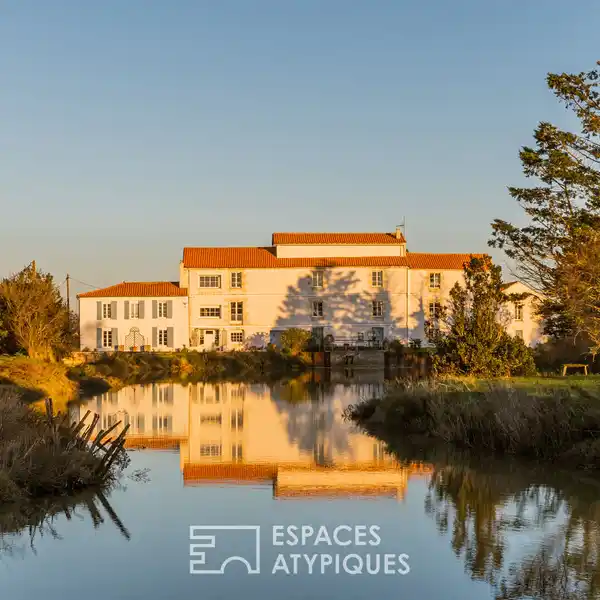 UNIQUE COMPLETELY TRANSFORMED FORMER MILL