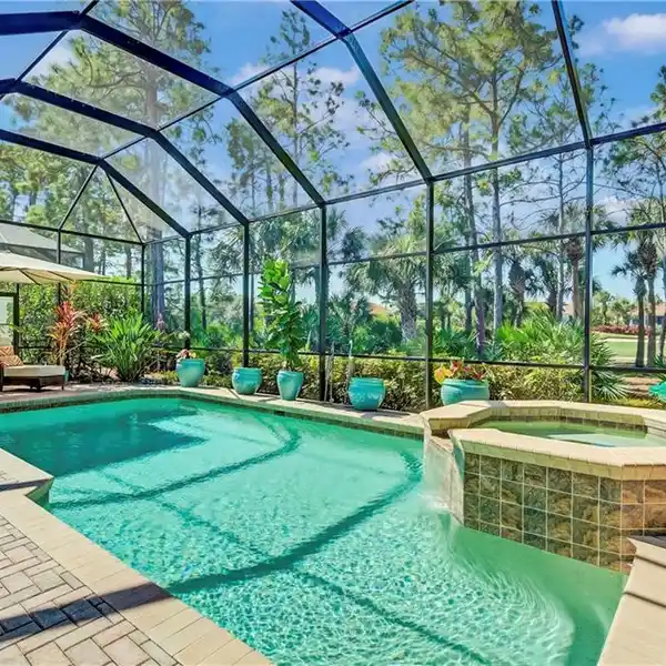 REFINED RETREAT WITH PRIVATE SALTWATER OASIS