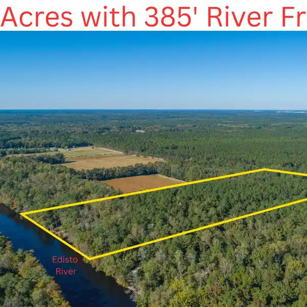 TRANQUIL WATERFRONT ACREAGE NEAR GIVHANS STATE PARK