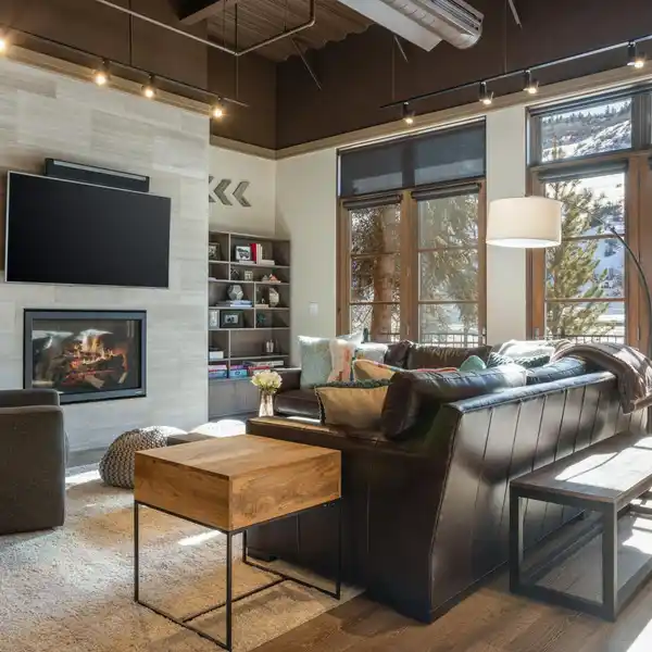 STRIKING MOUNTAIN CONTEMPORARY RETREAT