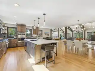 High-End Custom Home on over Five Acres