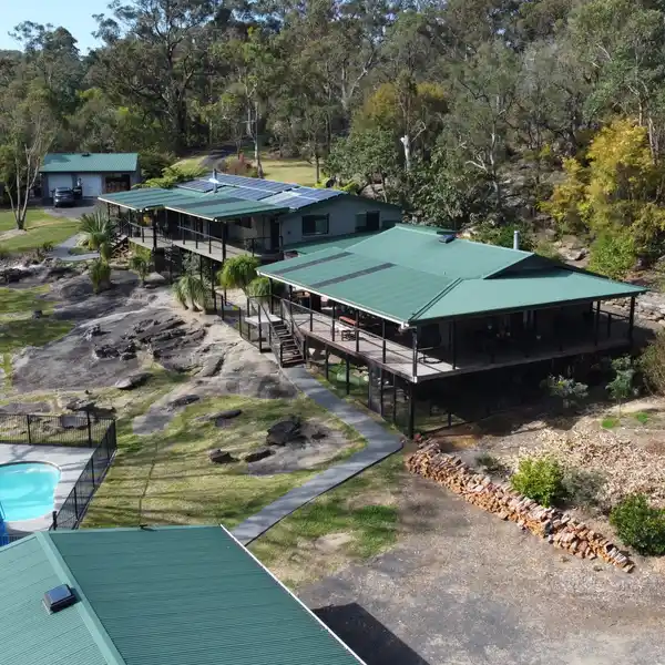 BEAUTIFUL SINGLE-LEVEL HOME ON 9.99 ACRES