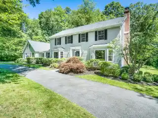 Elegant Colonial on Two Picturesque Acres