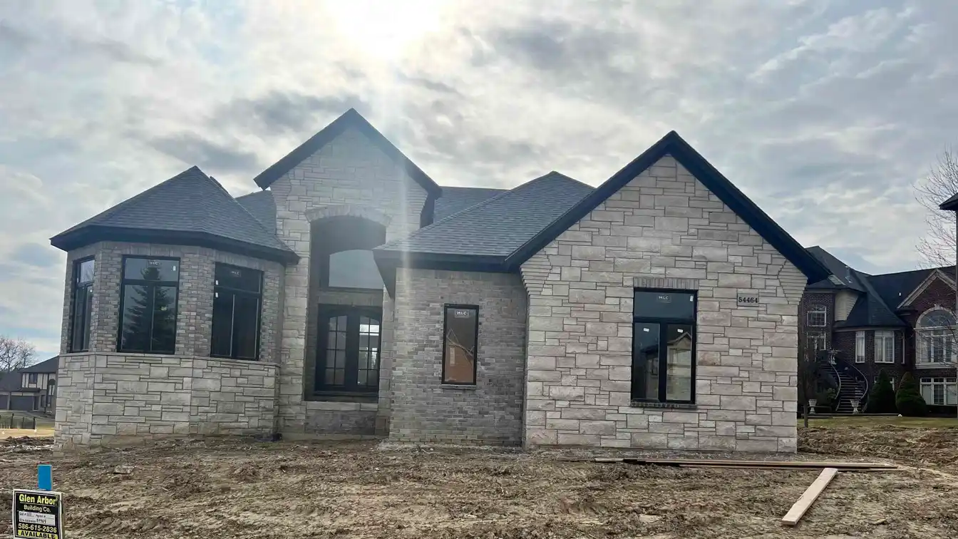 Split-level New Construction Home