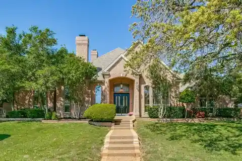 Custom Transitional Home in Gated Thornbury