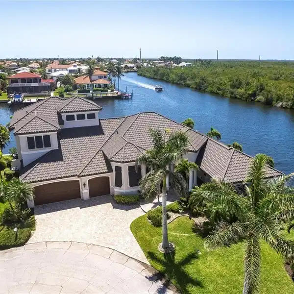TRULY UNIQUE GULF-ACCESS HOME