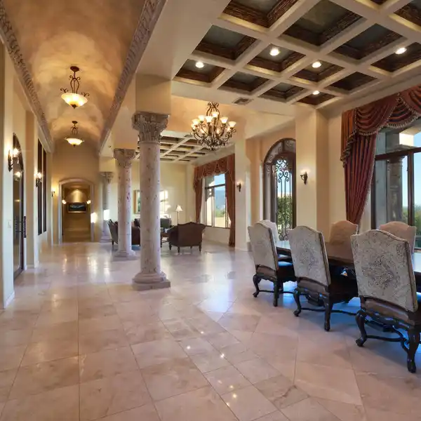 LUXURY DESERT RETREAT WITH BREATHTAKING MOUNTAIN VIEWS