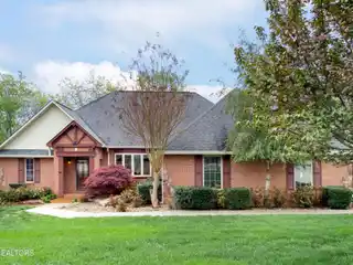 Stunning All-Brick Golf Course Home with Scenic Views