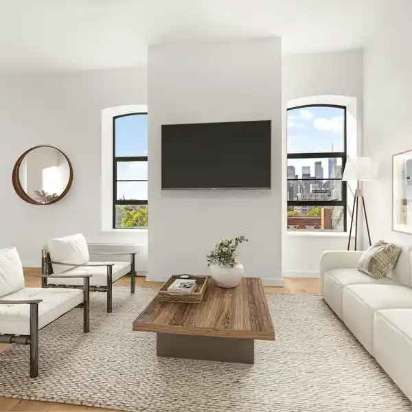 BROOKLYN HEIGHTS PENTHOUSE WITH EXPANSIVE TERRACE