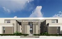OPPORTUNITY TO COMPLETE A MUSEUM MODERN OCEAN-TO-INTRACOASTAL ESTATE