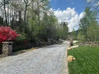 The Newest Home Under Construction at Burton