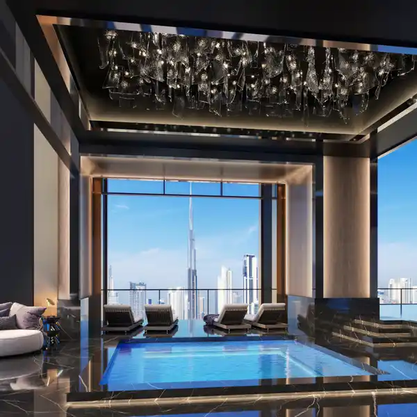 A CROWN JEWEL IN DUBAI’S SKYLINE AT JACOB & CO RESIDENCES