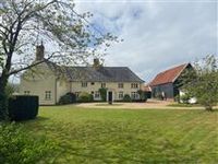HANDSOME FARMHOUSE OFFERING PERIOD FEATURES SURROUNDED BY COUNTRYSIDE VISTAS