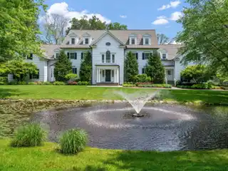 Classically Updated New England Colonial