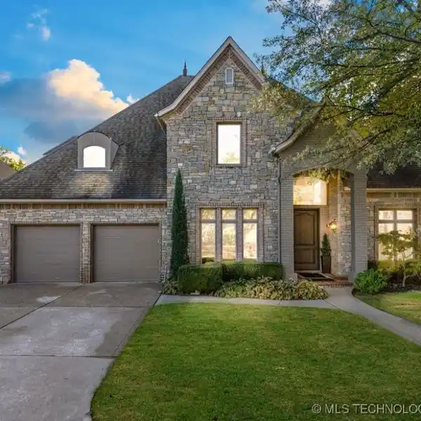 BEAUTIFUL BRICK AND STONE HOME