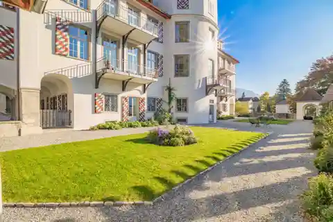 Historic Castle Living with Modern Luxury Design